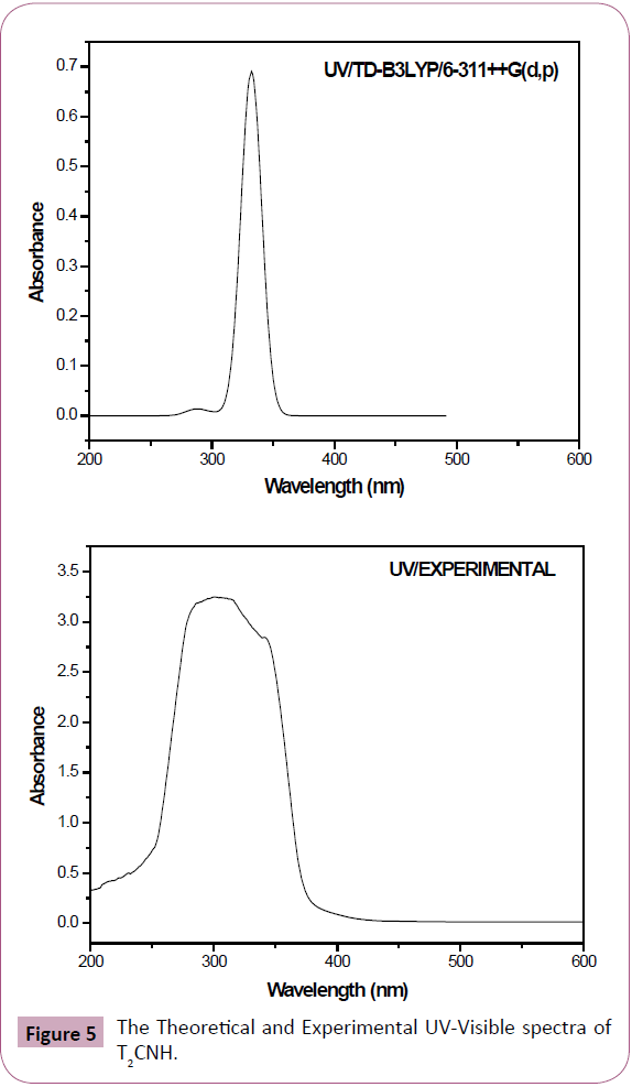 Ft Ir Ft Raman And Uv Visible Spectral Analysis On E Naƒa A A A A Thiophen 2 Ylmethylene Nicotinohydrazide Insight Medical Publishing